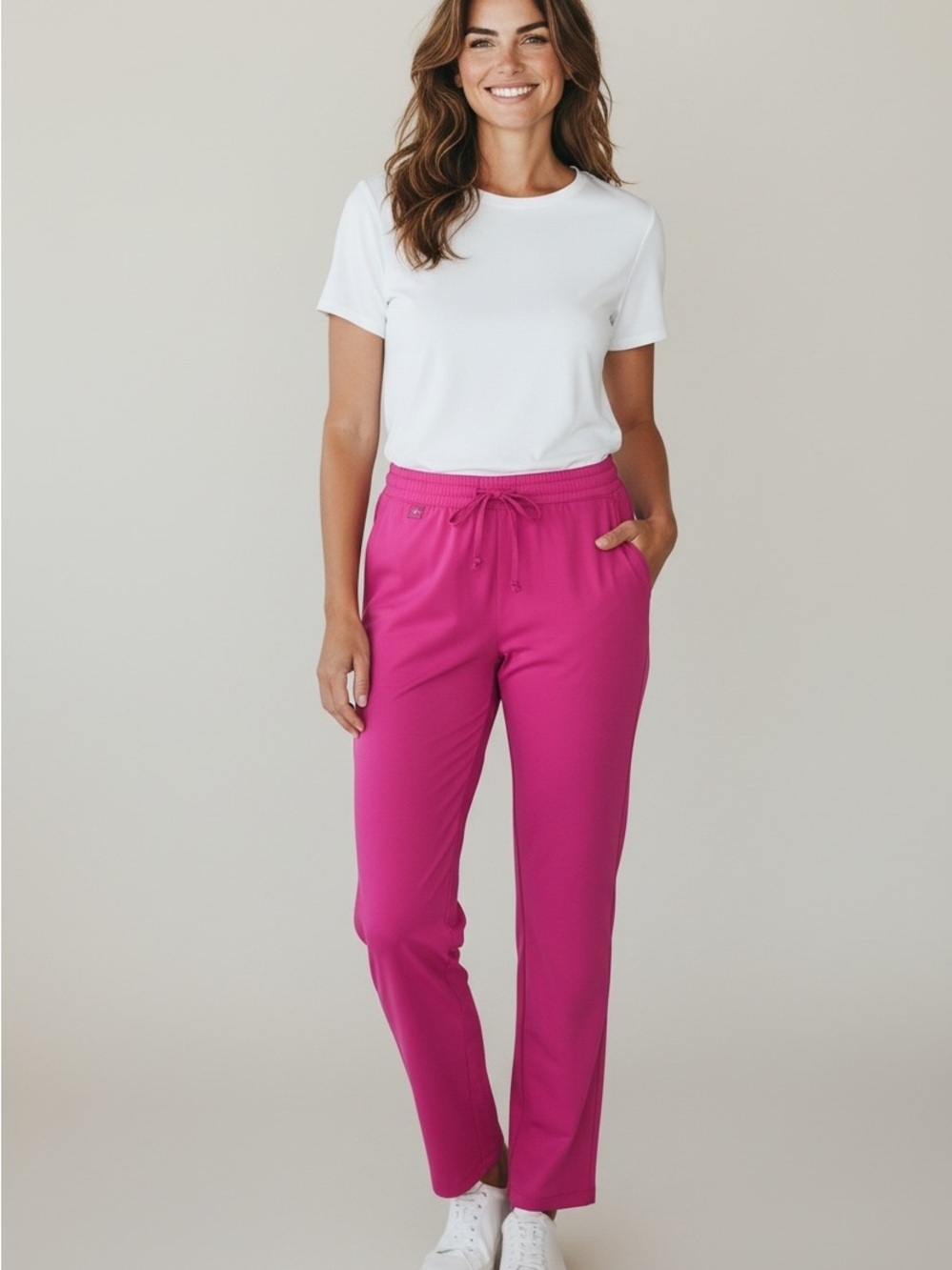 Grey’s Anatomy by Barco Pink Scrub Pants – Women’s – Good Condition